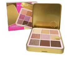 SEPHORA COLLECTION 9 SHADE EYESHADOW PALETTE ...