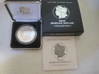 2024 P Unc Morgan Silver Dollar with COA and OGP