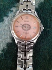 Vtg Seiko Men Quartz Date 30Atm Wr  Watch (Not Working) 7N32-0030 Japan 34mm