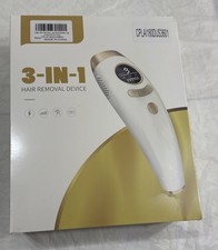 IPL Hair Removal Device 3 In 1 Brand New Sealed