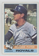 1976 Topps Freddie Patek #167 10q4