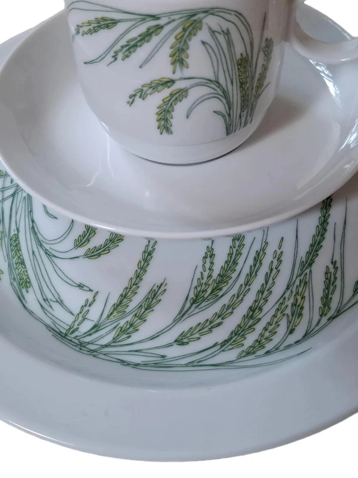 Rosenthal Service Café 3 Pièces Porcelaine Blanc Classique - Photo 3/4
