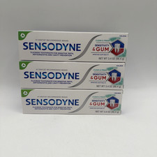 Sensodyne Gum Sensitive Toothpaste Clean & Fr...