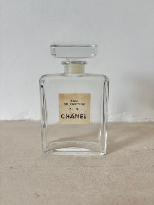 Leerer Chanel No 5 Eau de Parfum 100ml Flakon 2010