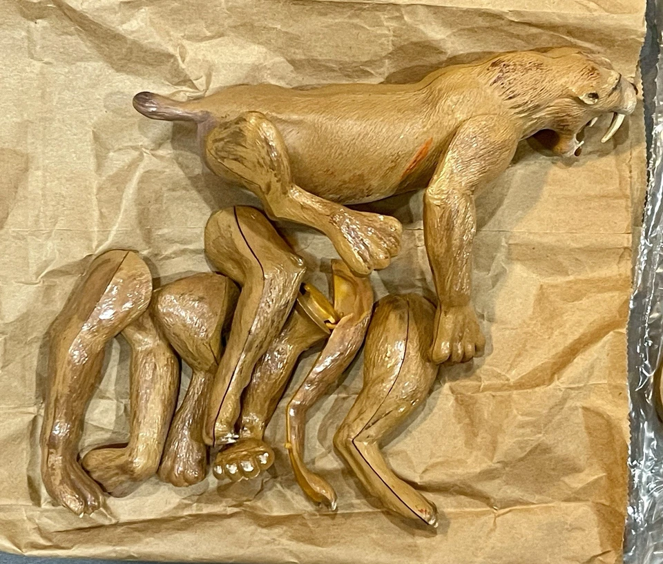 Massive Vintage 1970’s Model Kit Lot, Aurora Prehistoric Scenes, Godzilla, More+ - Image 4 of 4