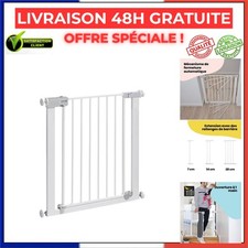 Safety 1st Barrière de Sécurité Enfant Auto Close 73-80 cm Escalier Porte