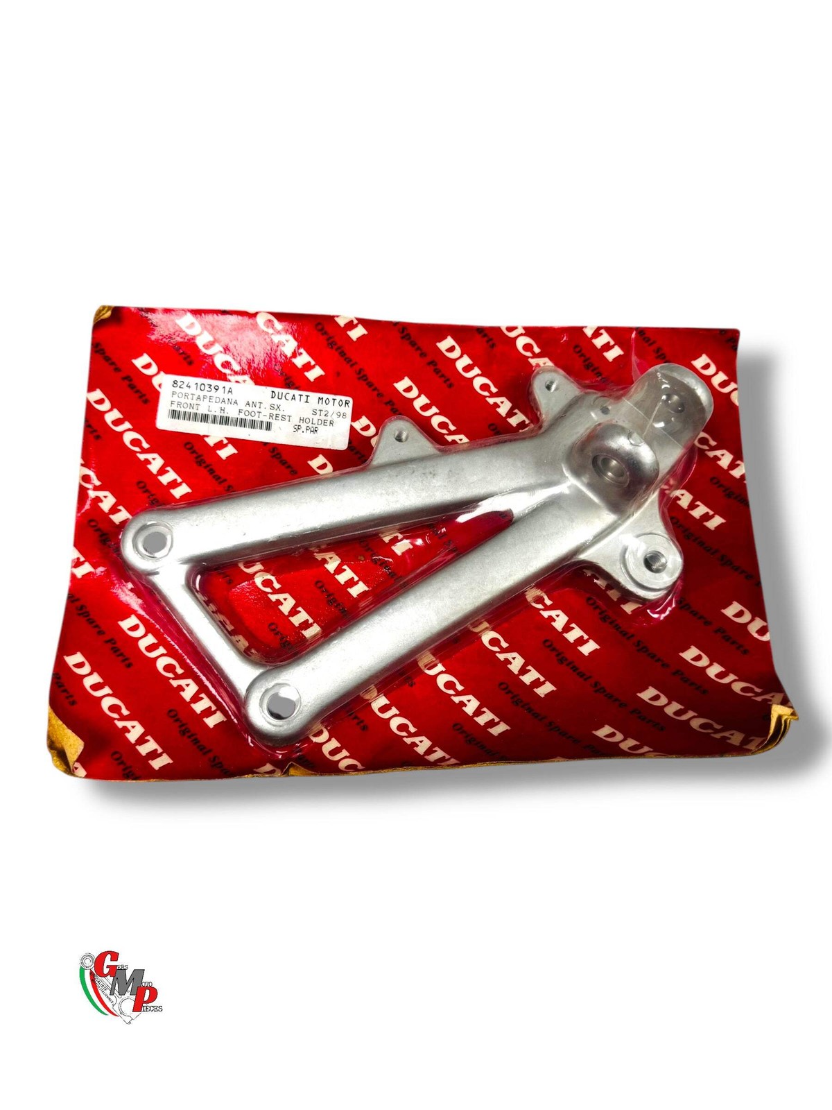 Platine repose-pied avant gauche neuf pour moto Ducati