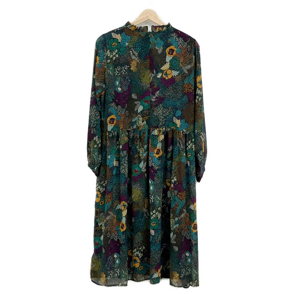 AMERI - Green Purple Multi Women's Dress - image 2