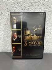 The Godfather Trilogy 3-Movie Collection DVD Widescreen Francis Ford Coppola New