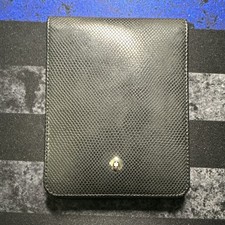 Montblanc La Vie De Boheme Notepad Cover Black Beige Leather 101745