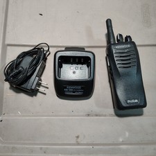 Kenwood TK-3400-K UHF FM Transceiver 4CH Two Way Radio w/ Charger
