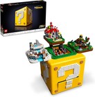 LEGO Super Mario 64 Question Mark Block Building Set Video Game Model Set 71395