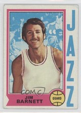 1974-75 Topps Jim Barnett #47 2f5