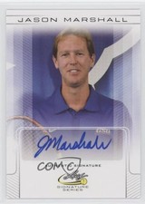 2017 Leaf Signature Series Jason Marshall #BA-JM1 Auto 0w8