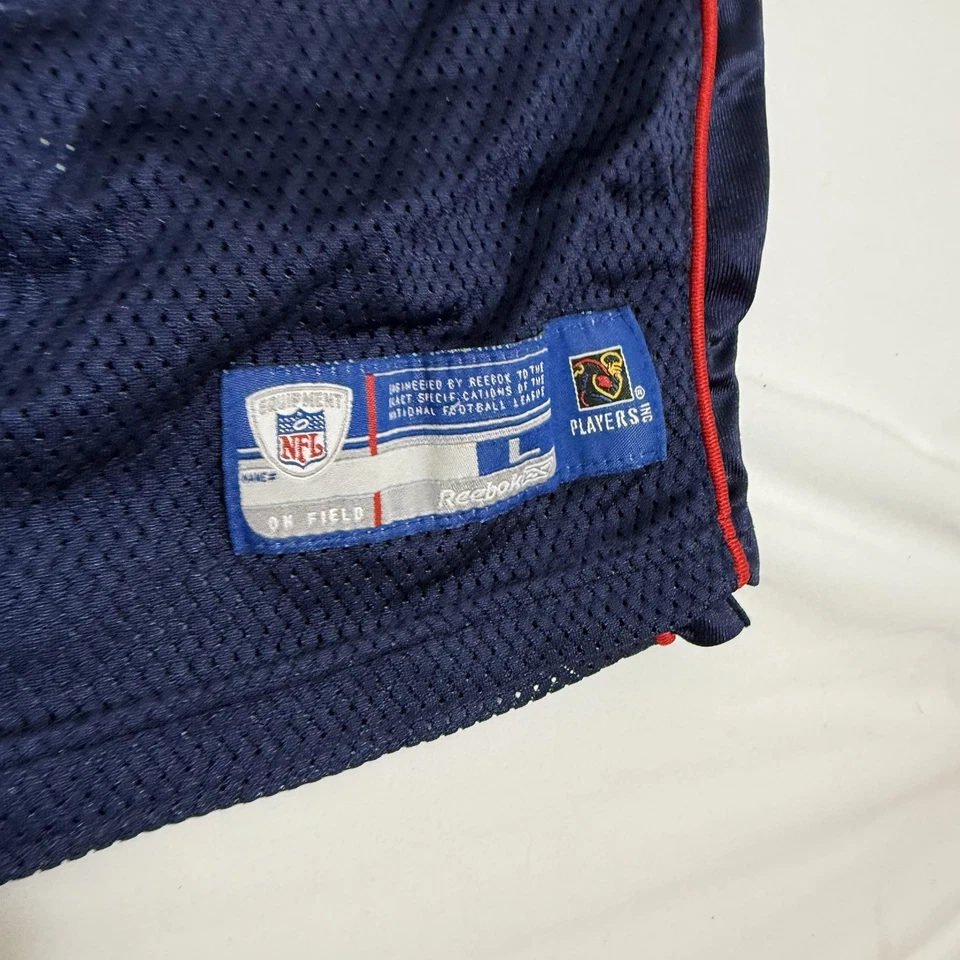 Camiseta de fútbol americano de colección Reebok Tom Brady New England Patriots juvenil L (14/16) NFL Foto 4 de 4