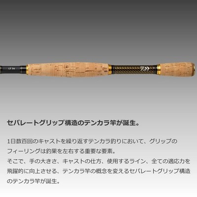 DAIWA Keiryu EXPERT Tenkara LT 36 2023 Model Fishing Rod From