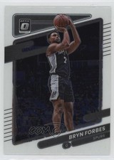 2021-22 Panini Donruss Optic Bryn Forbes #21 0f6
