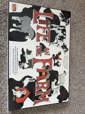 Life on the Farm Board Game 2010 We R Fun Games Farming Animals