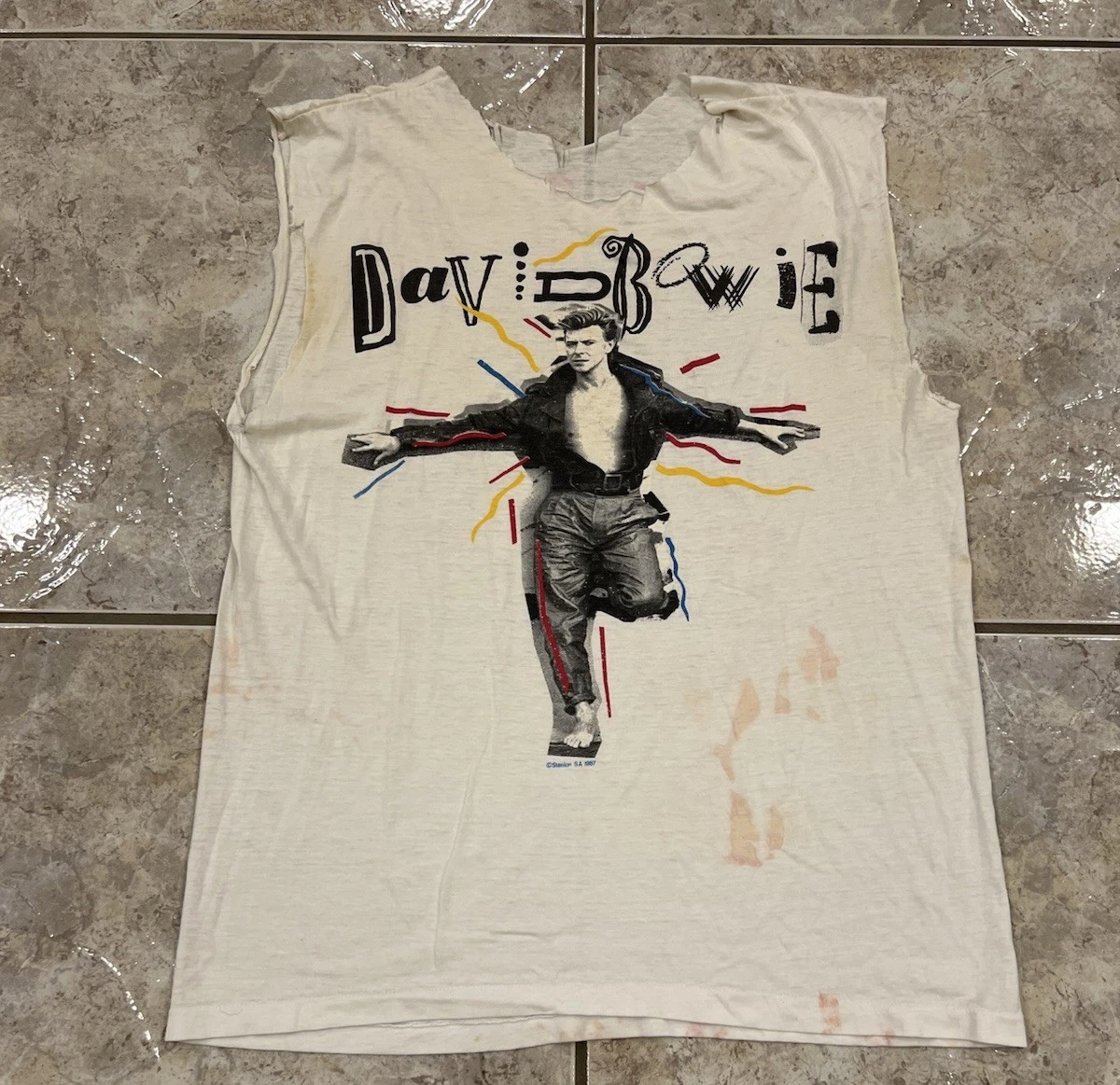 Vintage David Bowie Shirt products for sale | eBay