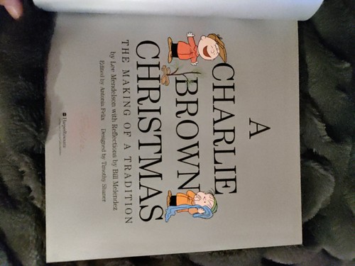 🔥A Charlie Brown Christmas The Making of a Tradition Leather Bound 1st Edition - Picture 6 of 7