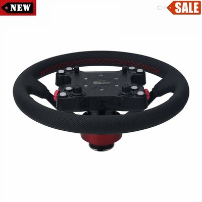 Simagic Neo X-350W 350mm (13.8'') Drift RGB Sim Racing Wheel for Racing Games *pt
