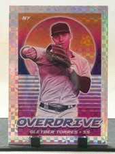 2021 Panini Chronicles Overdrive GLEYBER TORRES Building Blocks Prizm #6 Yankees