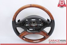 10-14 Mercedes W221 S400 S550 Lenkrad 4 Speichen Mit Schaltwippen OEM