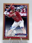 2026 Topps Series 1 Zach Neto 1991 Topps Baseball Autographs (RAW)