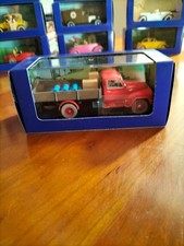 VOITURE TINTIN N° 61 LE CAMION ROUGE DE L ILE NOIRE + CERTIFICAT (AR12)