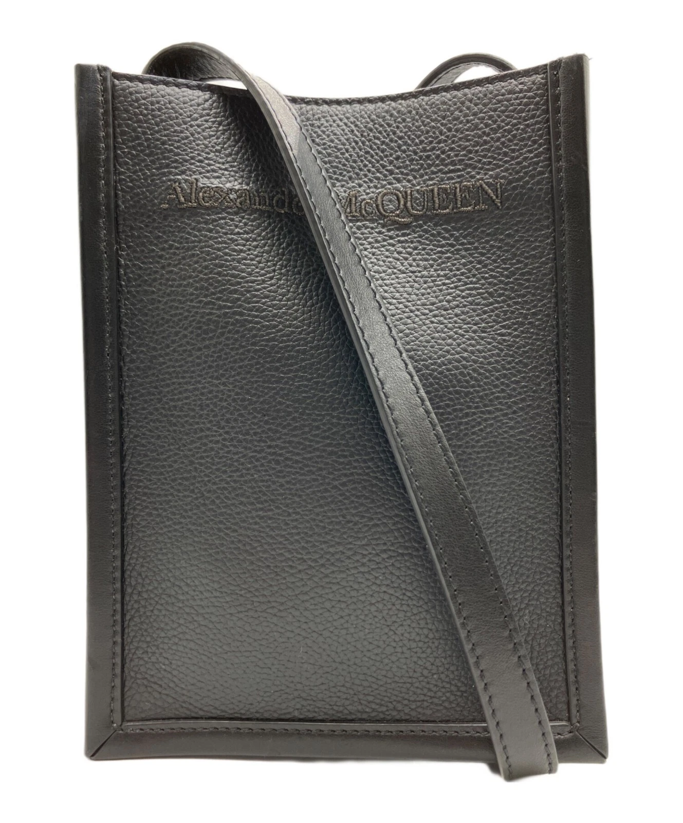 Alexander McQueen — ALEXANDER McQUEEN Mini Black Bag #TFB6627