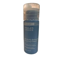 Paula's Choice RESIST Perfectly Balanced Foaming Cleanser - Travel Size 1 oz NEW