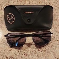 Ray-Ban Sunglasses, Polarized, Chromance RB 3671-CH 186/K8 3P, 60-16-140, Italy
