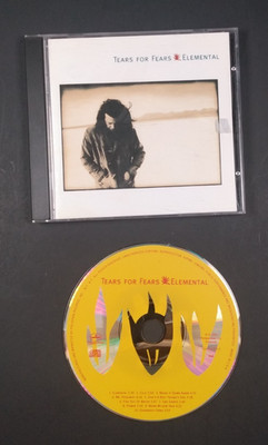 Elemental - Tears For Fears - Audio CD - VG - Brian Wilson Said -  1993