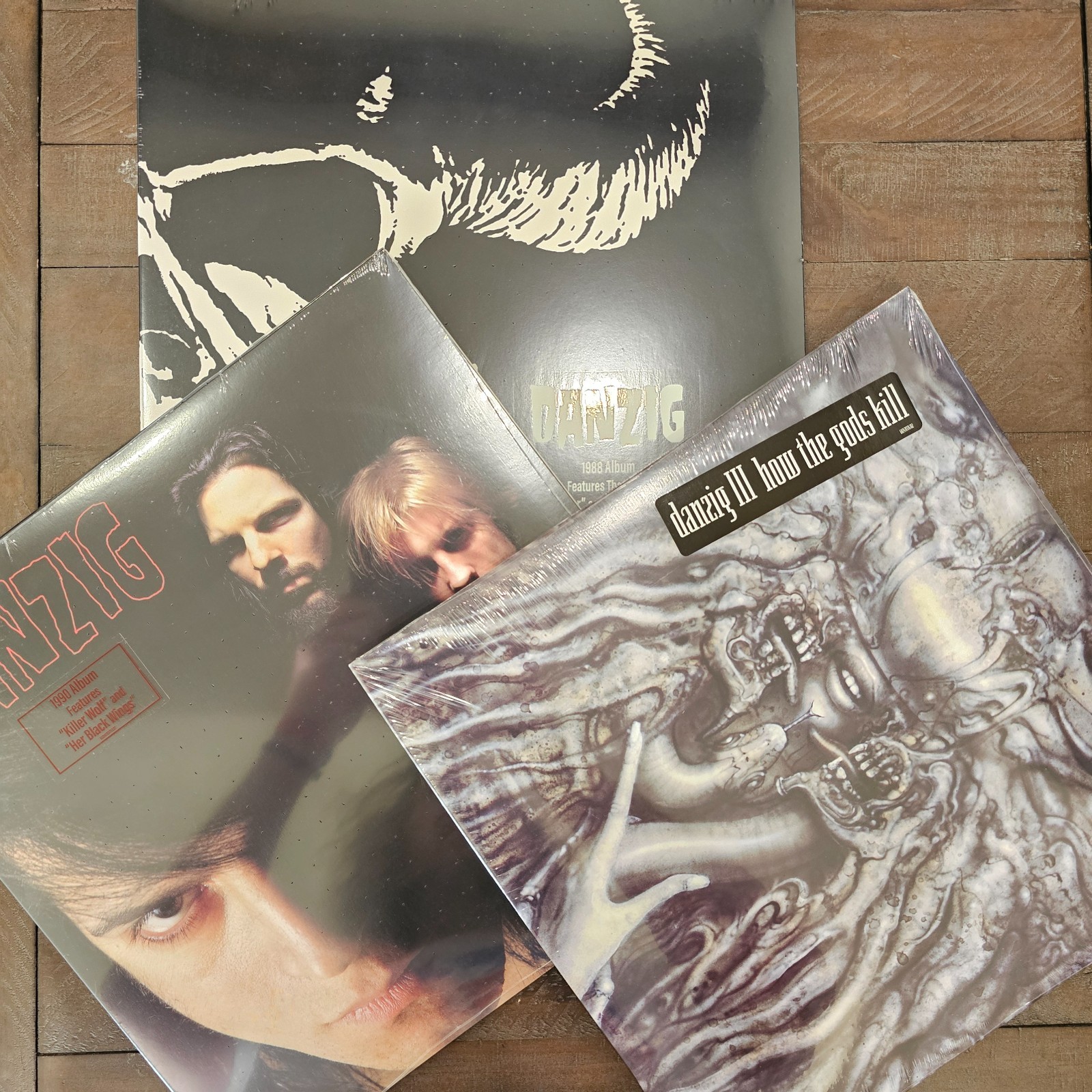 DANZIG I, II Lucifuge & III How the Gods Kill OFFICIAL 2025 Vinyl LPs NEW/SEALED