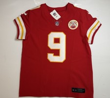 Authentic Large 44 Kenneth Walker III #9 Vapor FUSE Elite Jersey Red Chiefs K9