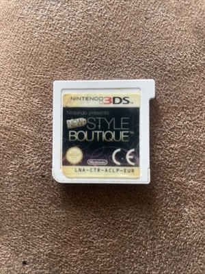 New Style Boutique Nintendo 3DS