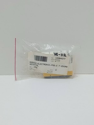 New PILZ 312225 PSSu E F 2DOR 8 electronic module, failsafe, V6#112