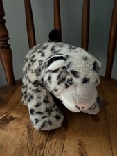Wild Republic Snow Leopard Plush Soft Toy
