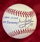 Joe Musgrove Signed MLB Baseball