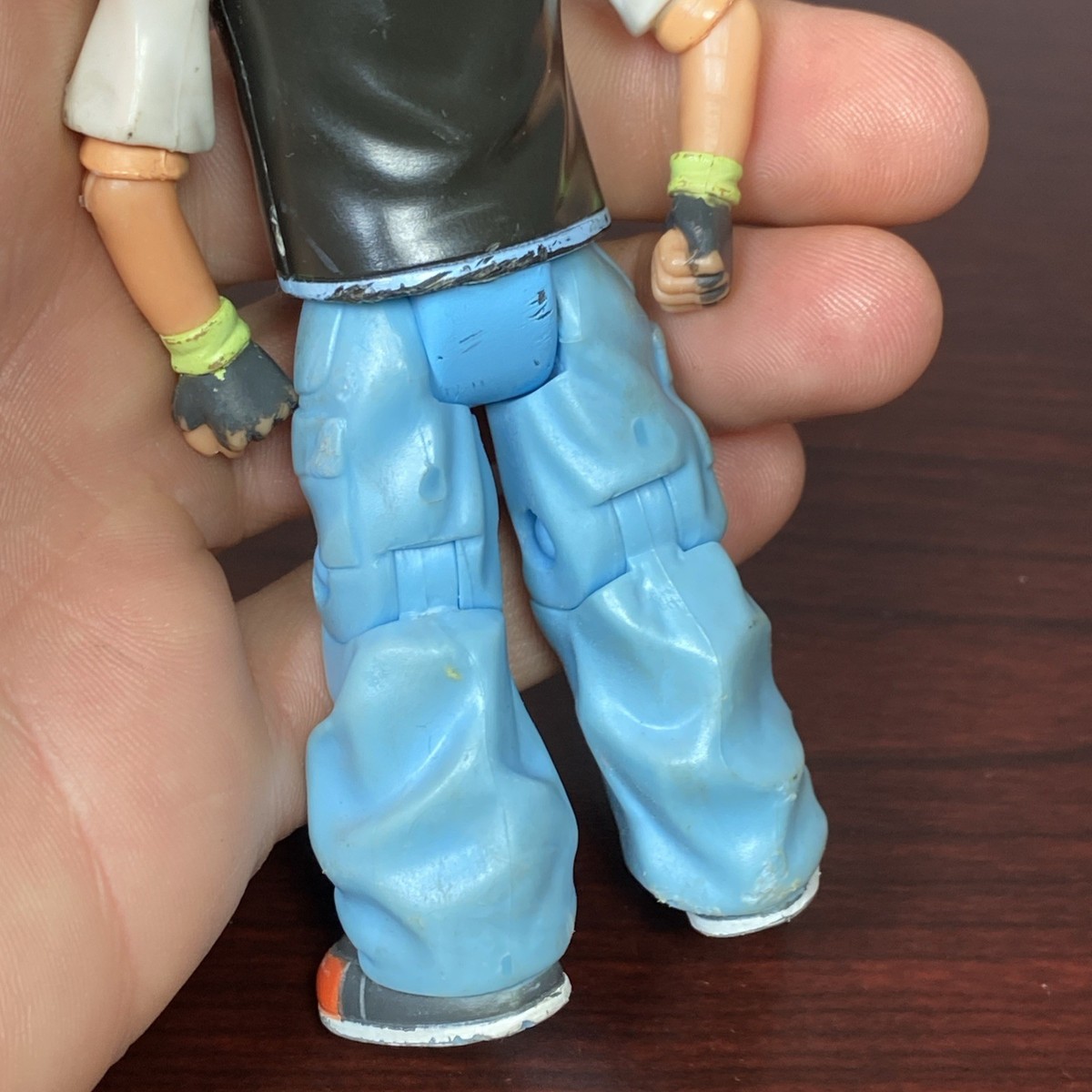 Vintage 2007 Jakks Pacific Nintendo Pokémon 5” Ash Ketchum Action