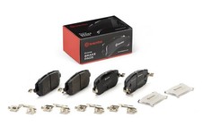 brembo BREMSBELÄGE SATZ VORNE passend für MAZDA MX-30 | P 49 067