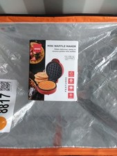 Sensio Mini Waffle Maker Non-Stick