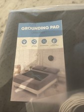 Therapy EMF Grounding Mats Conductive Carbon Leatherette Pad for Better Sleep