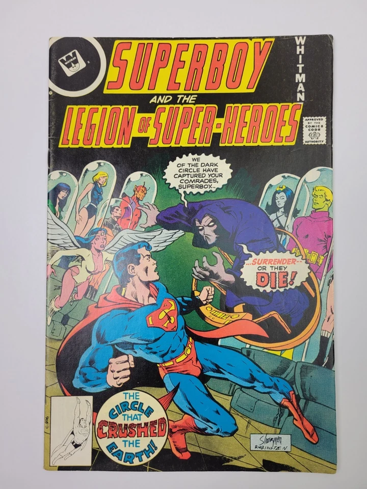 Cómic Whitman 1978 de Superboy y la Legión de Superhéroes 244 Foto 2 de 4