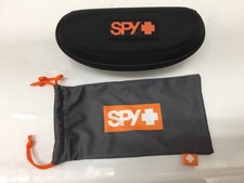 Spy Optic Sunglasses Sunglass HARD CASE - Large - BRAND NEW w/ Dust Bag