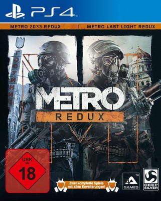 Metro Redux | PS4 Spiel | EU-Version | neu & ovp