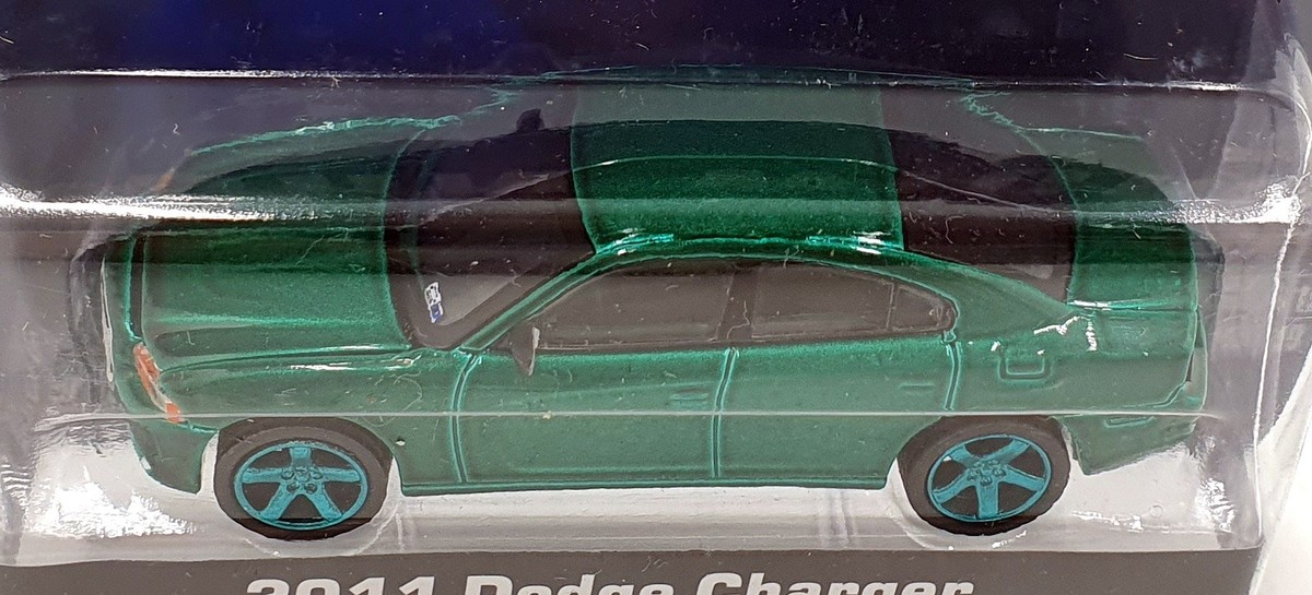 Greenlight 1/64 Scale 44790-E - 2011 Dodge Charger John Wick