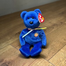 TY Beanie Baby   Clubby The Bear Excellent Condition With Tags
