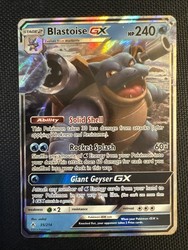 Blastoise GX 35/214 Unbroken Bonds Holo Ultra Rare