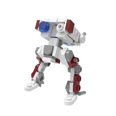 Micro Robot Model 73 Pieces from Sci-fi Movie Building Toys Set MOC Build Gift
